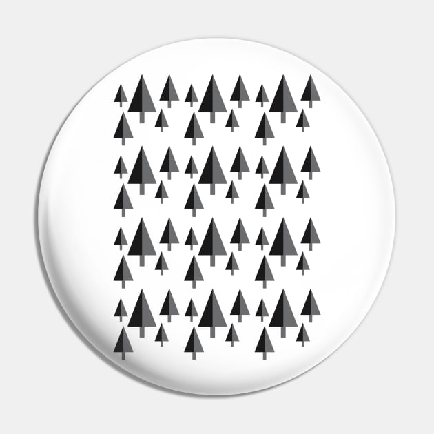 Grey Forest Pin by lvngpvlse