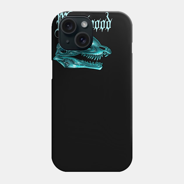 Crystal skull Phone Case by ZaneCollinsTattoo