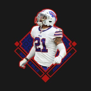 Jordan Poyer Diamond Style T-Shirt