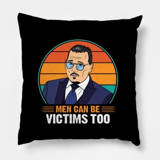 Men can be victims too, #MenToo Violence has no gender Pillow