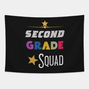 Second Grade Squad Tapestry