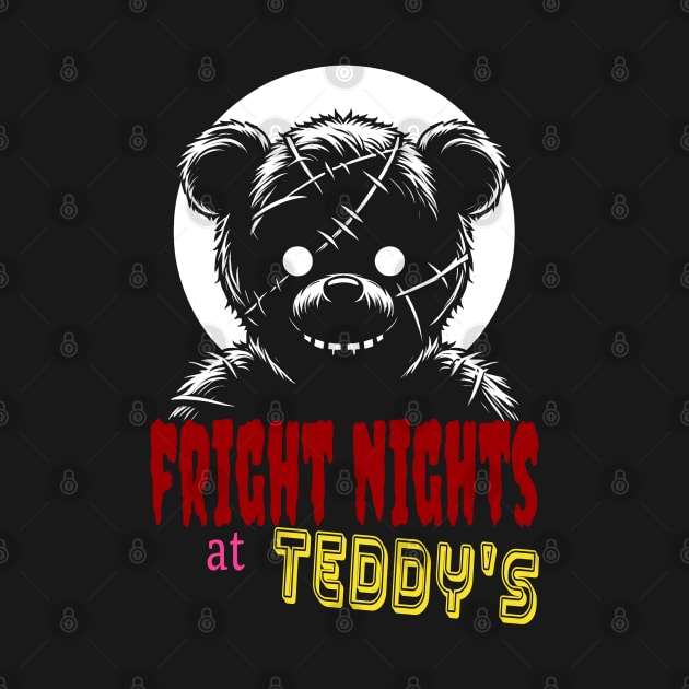 Fright Night at Teddy's by MetalByte