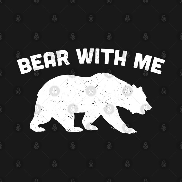 Bear with me (white) by Sean-Chinery