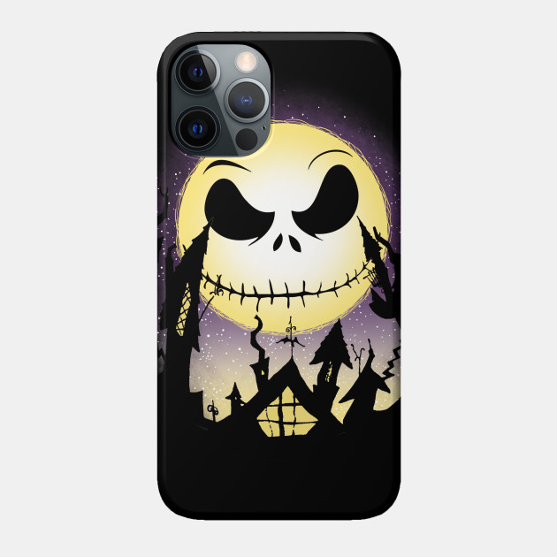 Nightmare - Nightmare Before Christmas - Phone Case