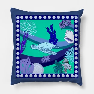 Underwater world Pillow