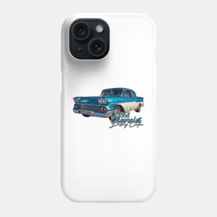 1958 Chevrolet Bel Air 2 Door Sedan Phone Case