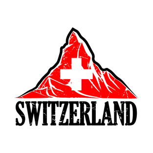 Switzerland Matterhorn T-Shirt