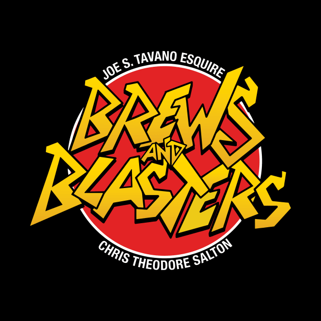 Brews and Blasters Wild Logo by BrewsAndBlasters1