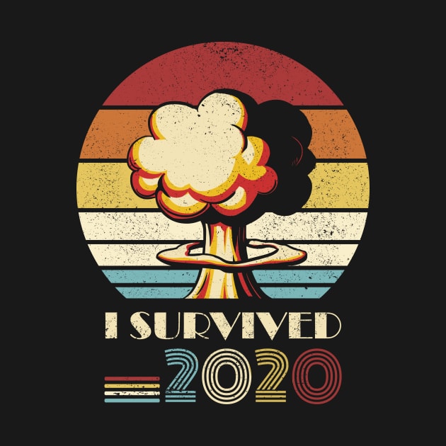 I survived 2020 by Radarek_Design