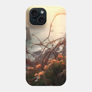 Bluffs Blossom Tendrils Phone Case