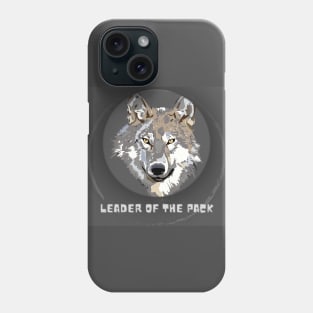 Leader of the pack Phone Case