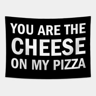 Cheese Pizza Day Tapestry