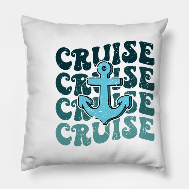 Cruise Pillow by Zedeldesign