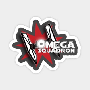 Official Omega Squadron Shirt Magnet