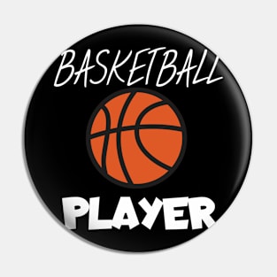 Basketball player Pin