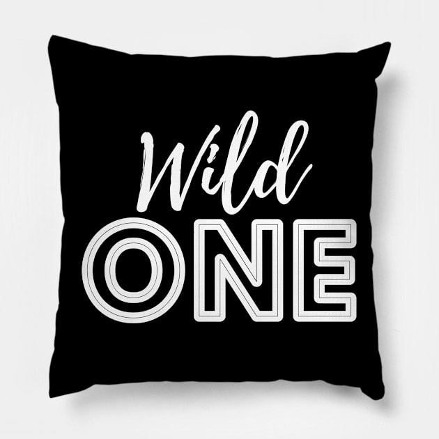 Untamed Spirit: Embrace Your Wild Side Pillow by NotUrOrdinaryDesign