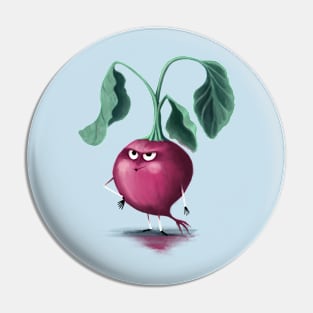 Ms.Beetroot Pin