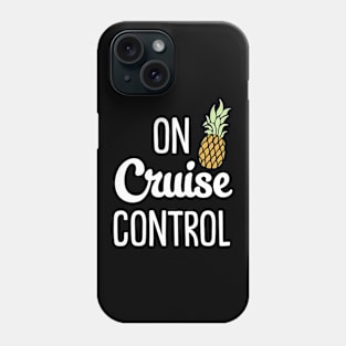 On Cruise Control Phone Case