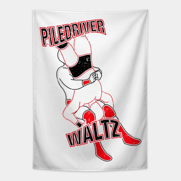 Piledriver Waltz Tapestry by sbldesigns