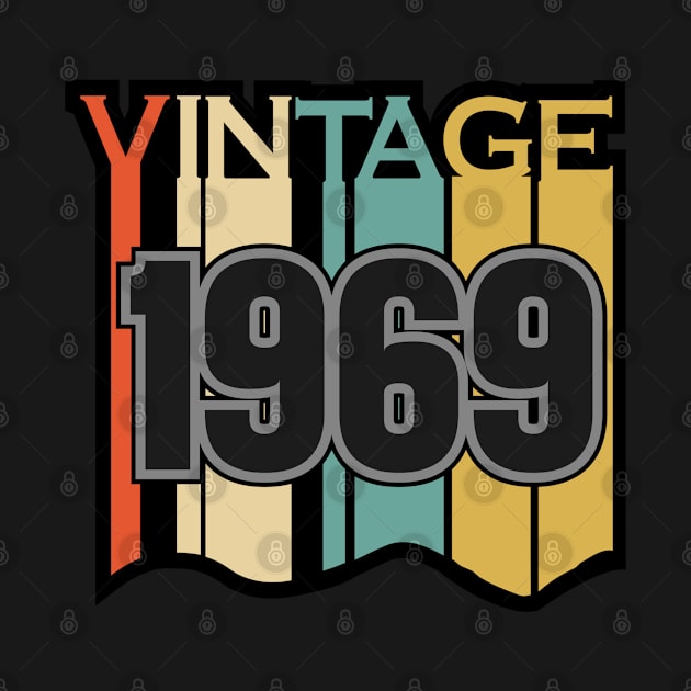 Vintage 1969 Made by T-Shirt.CONCEPTS