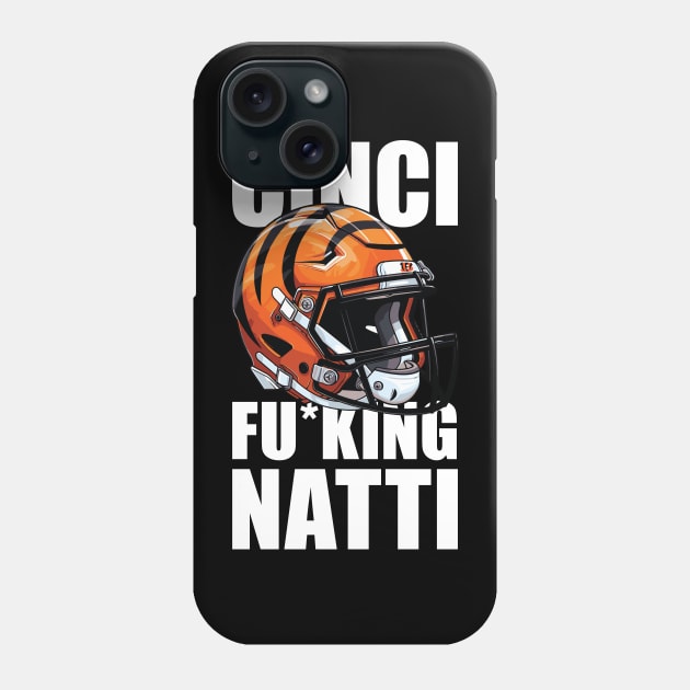 Go Bengals! Phone Case by vectrus