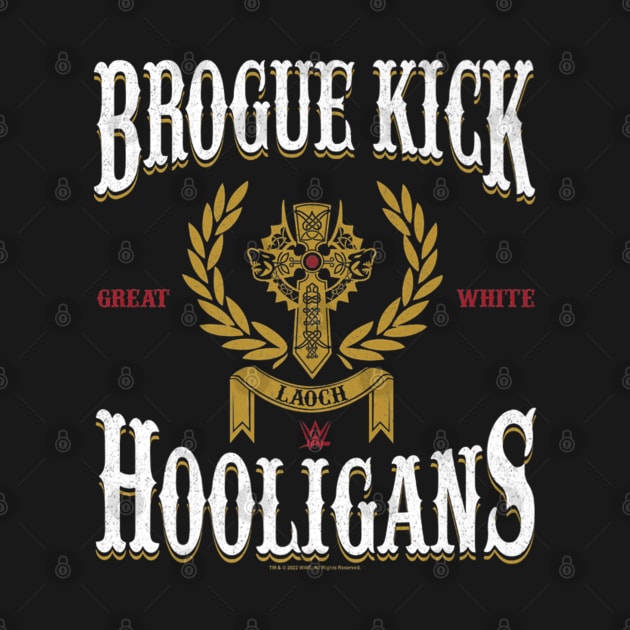 Sheamus Brogue Kick Great White Hooligans Loach by Holman