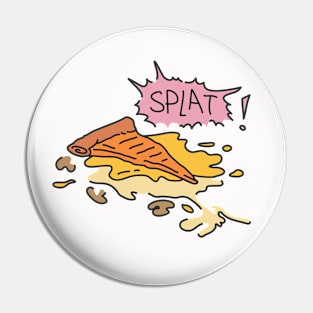 Pizza funny Pin