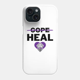 Time to Heal Phone Case