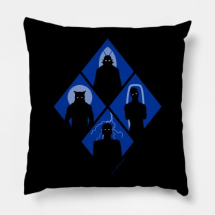 Classic Monsters Pillow