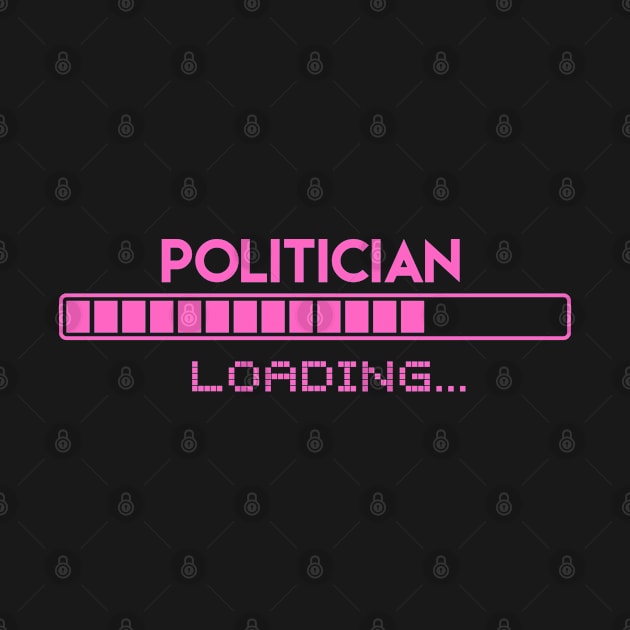 Politician Loading by Grove Designs