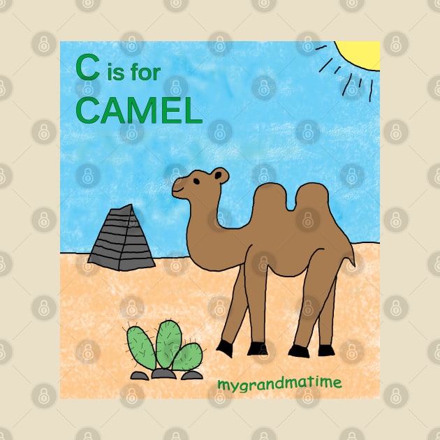 c is for camel by mygrandmatime