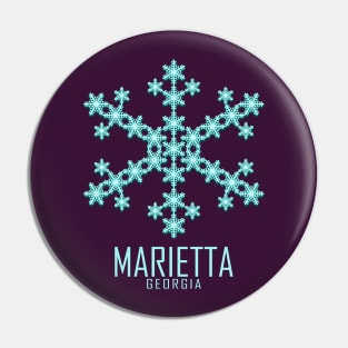 Marietta Georgia Pin