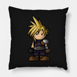 FF7 Cloud Strife Pillow