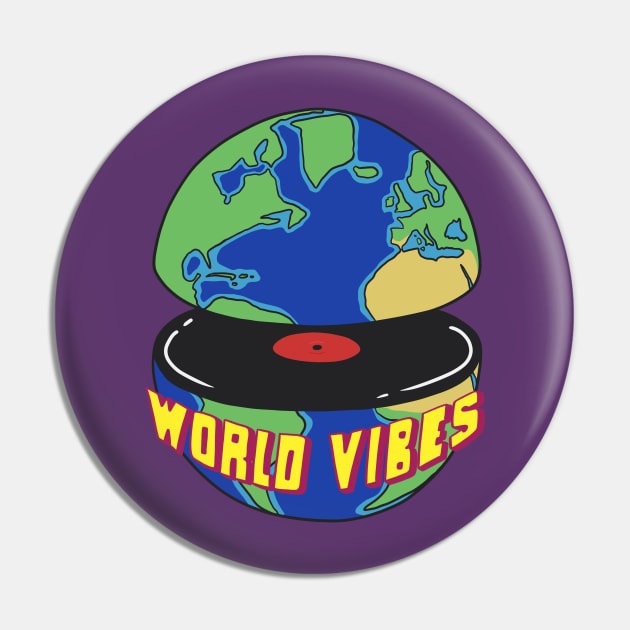 World Vibes Pin by ritmical-mente