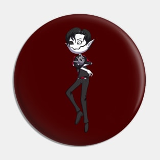 A papa and his ghoul Pin