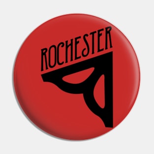 Rochester Flower - single petal Pin