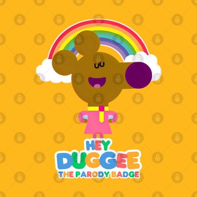 hey duggee by scary poter