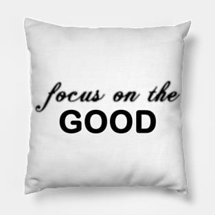 Focus Pillow