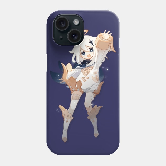 Paimon Phone Case by LadyTsundere