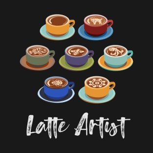 Latte Artist T-Shirt