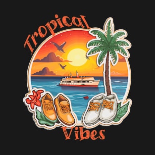 Tropical Vibes T-Shirt