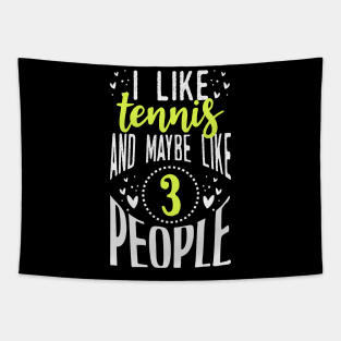 Tennis Tapestry