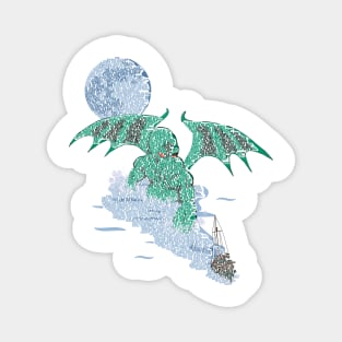 Scene from The Call of Cthulhu Magnet