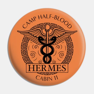 Hermes Logo Pin