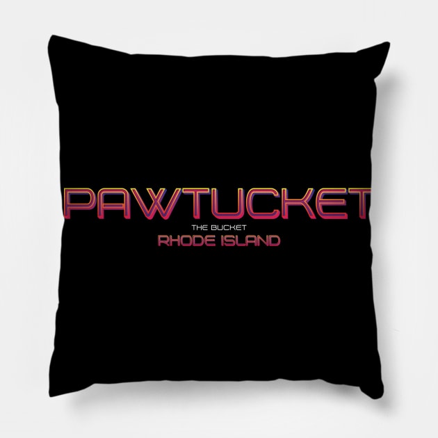 Pawtucket Pillow by wiswisna