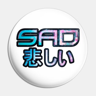 SAD Pin