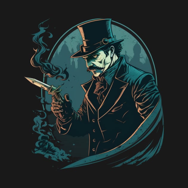 jack the ripper by Trontee