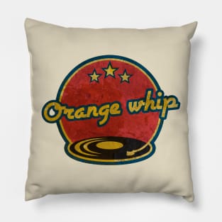 orange whip Pillow