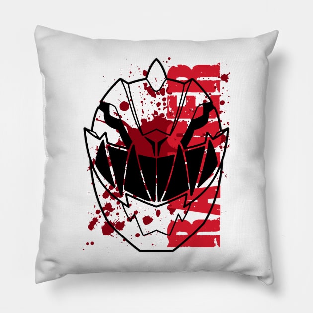 Ranger RED COSMIC FURY Pillow by CRD Branding