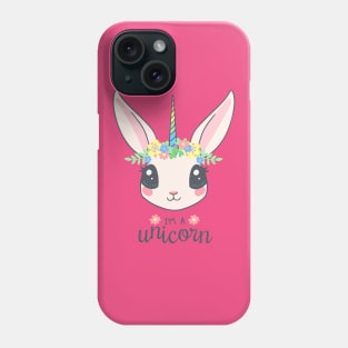 Unicorn Rabbit Phone Case